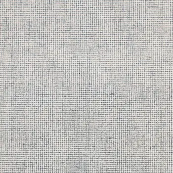 8' X 10' Blue and Ivory Wool Abstract Hand Tufted Area Rug