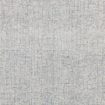 9' X 12' Blue and Ivory Wool Abstract Hand Tufted Area Rug