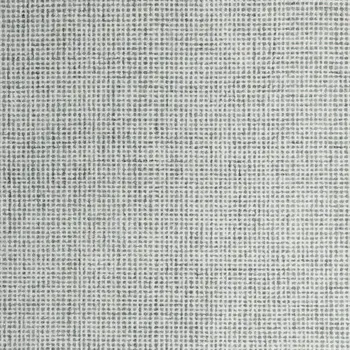 8' X 10' Green and Ivory Wool Checkered Hand Tufted Area Rug