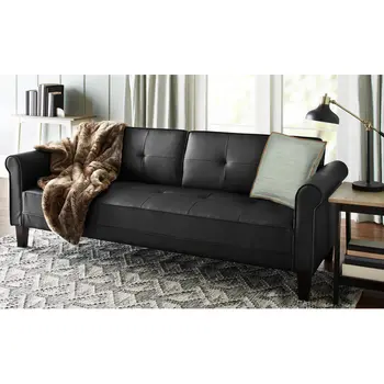 Set of Two Gray Cotton Throw Pillow