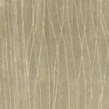 5' X 8' Beige Wool Abstract Lines Hand Loomed Area Rug