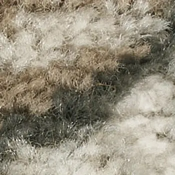 9' X 12' Ivory Silver and Gray Abstract Non Skid Area Rug