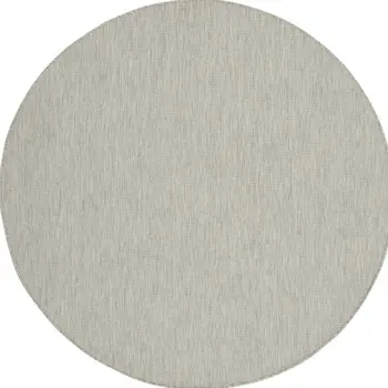 8' X 11' Ivory Tan and Gray Wool Geometric Area Rug
