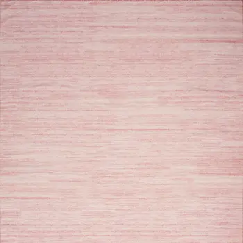 8' X 10' Pink Washable Area Rug