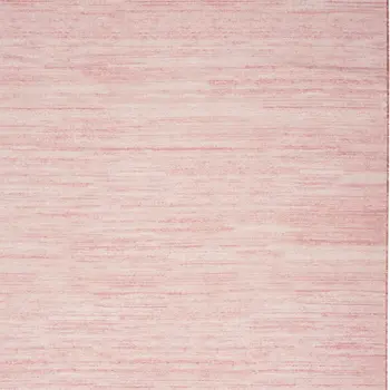 8' X 10' Pink Washable Area Rug