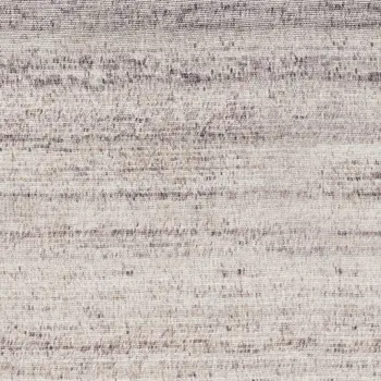 8' X 10' Ivory and Light Brown Washable Area Rug