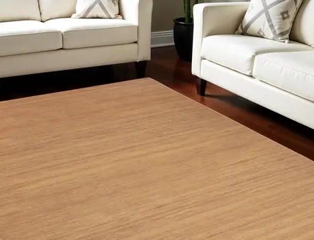 8' X 10' Copper Washable Area Rug