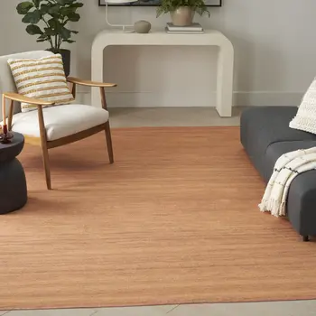 8' X 10' Copper Washable Area Rug