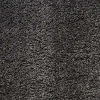 7' X 9' Gray Shag Area Rug