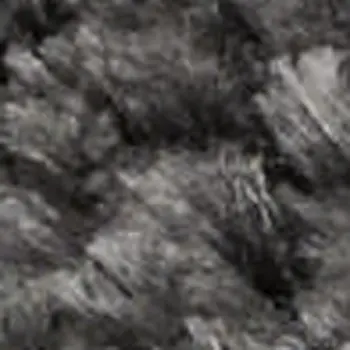 7' X 9' Gray Shag Area Rug