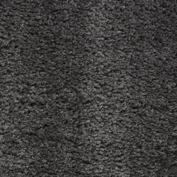 7' X 9' Gray Shag Area Rug