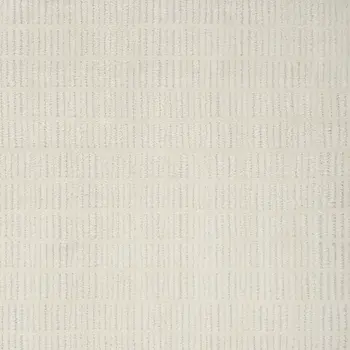 8' X 10' Ivory and Gray Geometric Area Rug