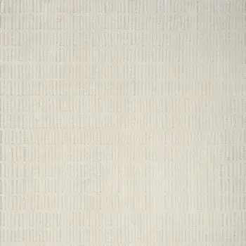 8' X 10' Ivory and Gray Geometric Area Rug