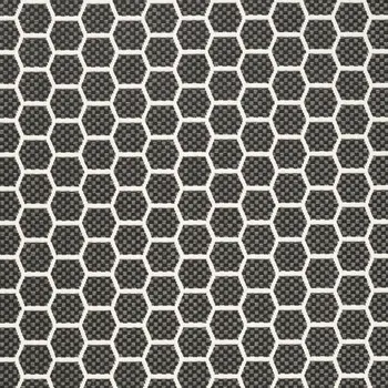 5' X 7' Black And Ivory Geometric Indoor Outdoor Area Rug
