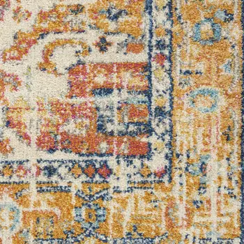 4' X 6' Gray And Charcoal Floral Area Rug