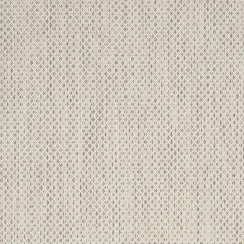 3' X 5' Ivory And Silver Geometric Indoor Outdoor Area Rug