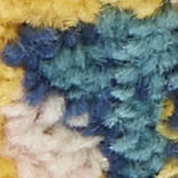 3' X 5' Yellow and Red Floral Power Loom Area Rug