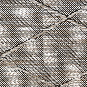 8' X 10' Beige And Ivory Floral Area Rug