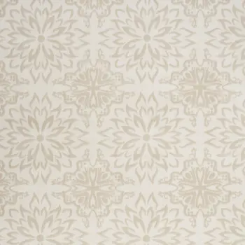8' X 10' Beige And Ivory Floral Area Rug
