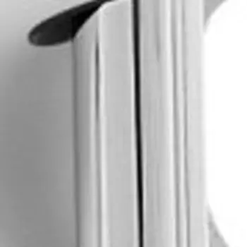 White and Silver Faux Leather and Metal Low Back Adjustable Height Bar Chair