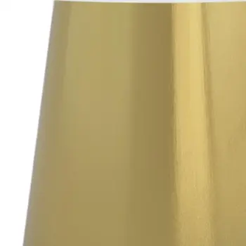 54" White Gray and Gold Marble And Metal Pedestal Base Round Top Dining Table