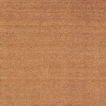 17" X 29" Natural Coir Outdoor Door Mat