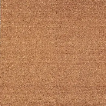 17" X 29" Natural Coir Outdoor Door Mat