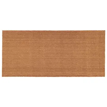 24" X 48" Natural Coir Solid Color Outdoor Door Mat