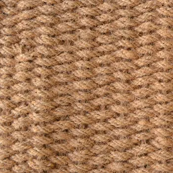 18" X 30" Brown Coir Weave Outdoor Door Mat