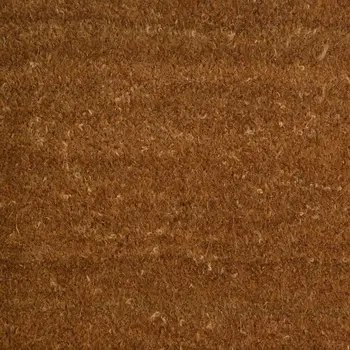 18" X 30" Brown Coir Outdoor Door Mat