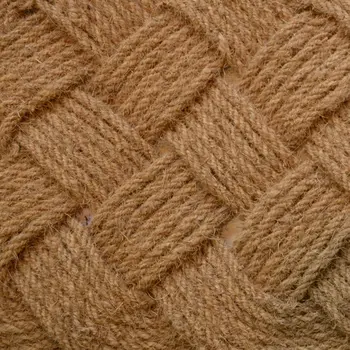 24" X 37" Brown Coir Weave Outdoor Door Mat