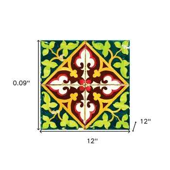 12" X 12" Jessa Mutli Mosaic Peel and Stick Tiles