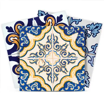 12" X 12" Kyla Mutli Mosaic Peel and Stick Tiles
