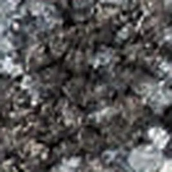 8' X 11' Gray Blue and Ivory Abstract Area Rug