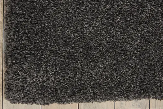 5' X 7' Gray Shag Area Rug