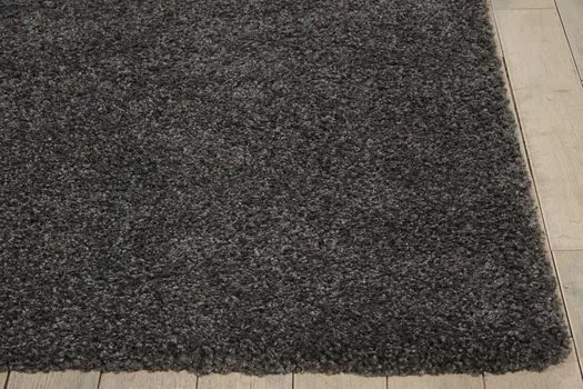 5' X 7' Gray Shag Area Rug