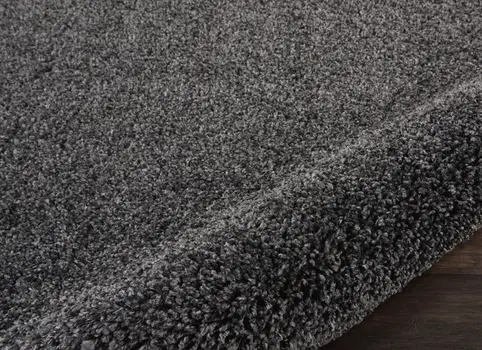 8' X 10' Gray Shag Area Rug