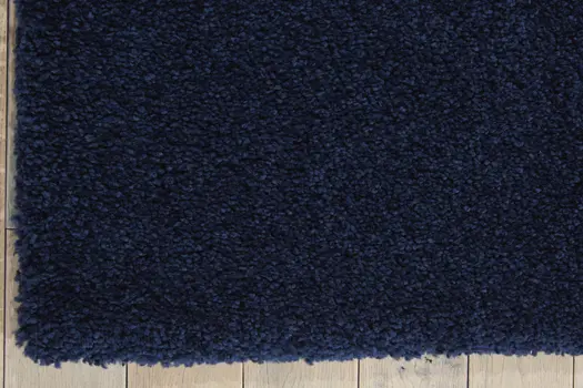 5' X 7' Blue Shag Area Rug