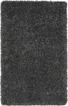 3' X 5' Gray Shag Area Rug