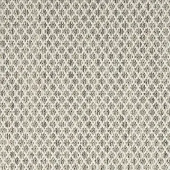2' X 3' Ivory and Gray Damask Distressed Non Skid Area Rug
