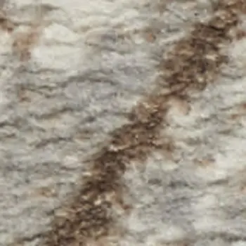 8' X 10' Gray and Ivory Abstract Non Skid Area Rug