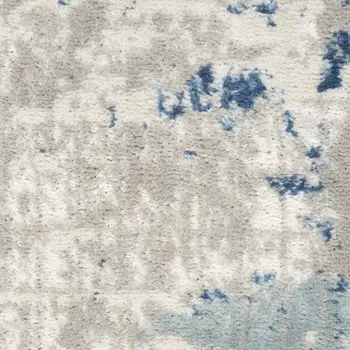 5' X 7' Natural Geometric Flatweave Non Skid Area Rug With Fringe