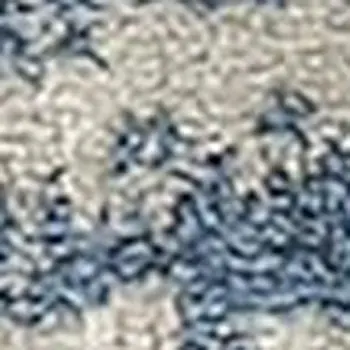 5' X 7' Natural Flatweave Non Skid Area Rug With Fringe