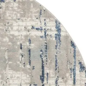 4' X 6' Natural And Beige Geometric Flatweave Non Skid Area Rug With Fringe