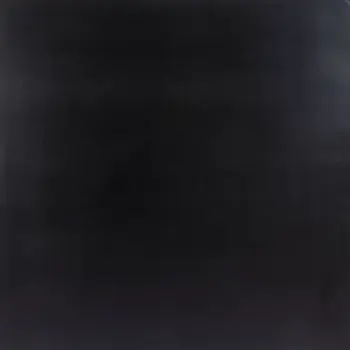 42" Black and Gold Solid Wood and Steel Square Coffee Table