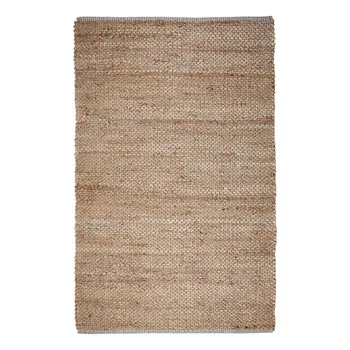 5' X 8' Natural Jute Hand Woven Area Rug