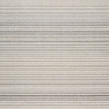 8' X 11' Gray and Ivory Abstract Area Rug