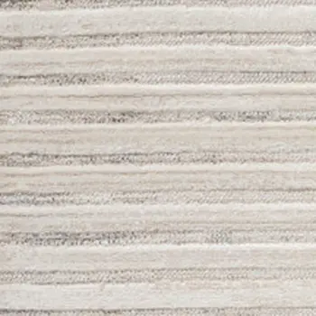 5' X 8' Cream and Beige Abstract Area Rug