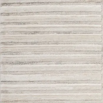 5' X 8' Cream and Beige Abstract Area Rug