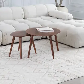 8' X 11' Gray and Beige Abstract Distressed Area Rug